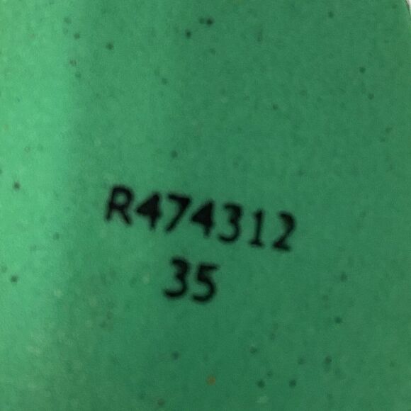 ECCO WOMAN SHOES SNEAKERS BLUE LEATHER ATHLETIC SIZE 35/5 - Picture 7 of 7